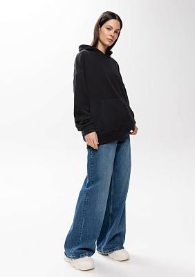 Худи унисекс STAN оверсайз футер без начёса 350, 66