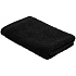 Полотенце махровое «Юнона», малое, черное - Фото 1