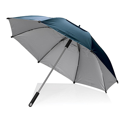 Зонт-трость антишторм Hurricane Aware™, d120 см (Синий;)