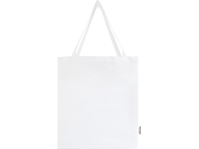 Эко-сумка Madras с ластовицей из переработанного хлопка