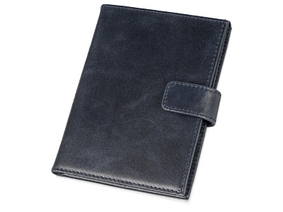 Бумажник путешественника Druid с отделением для паспорта (Тёмно-синий)