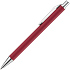 Ручка шариковая Lobby Soft Touch Chrome, красная - Фото 2