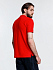 Рубашка поло мужская Adam, красная - Фото 6