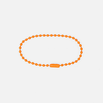 Цепочка для крепления Sharic  неон (Оранжевый)