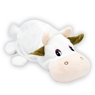 №4 МЯГКАЯ ИГРУШКА МИЛКА С СЮРПРИЗОМ 1000 грамм новогодний подарок премиальный 