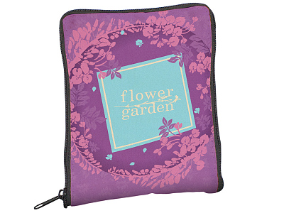 Складная сумка для шопинга с возможностью полноцветной печати