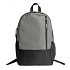 Рюкзак PULL, серый/чёрный, 45 x 28 x 11 см, 100% полиэстер 300D+600D - Фото 1