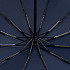 Зонт складной Fiber Magic Major, темно-синий - Фото 6