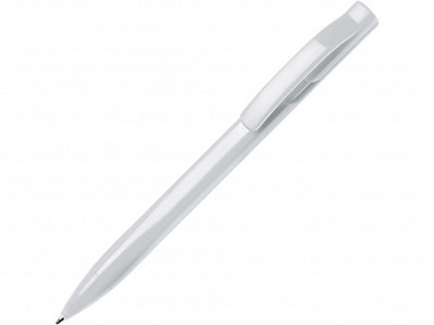 Ручка пластиковая шариковая Лимбург (Белый)