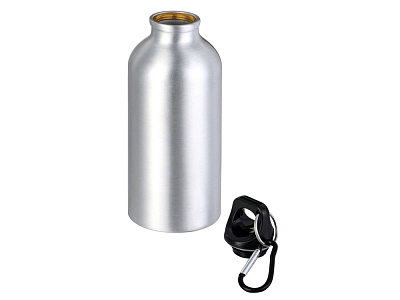 Бутылка Hip S с карабином, 400 мл