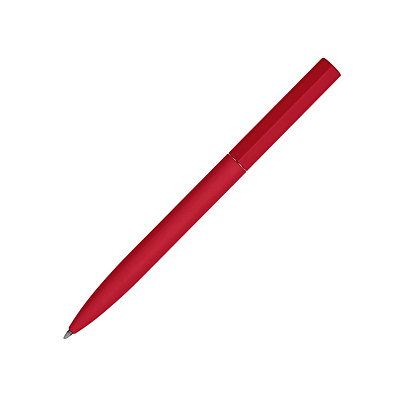 Ручка металлическая шариковая Minimalist, софт-тач