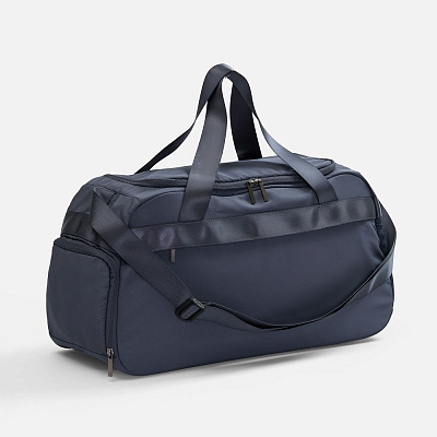 Сумка дорожная Vei, темно-серая (графит) (Графит)