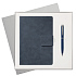 Подарочный набор Ritz, синий (ежедневник, ручка) - Фото 1