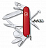 Офицерский нож Explorer 91, красный - Фото 1
