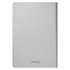 Ежедневник Spark недатированный, серебряный (без упаковки, без стикера) - Фото 7