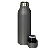 Термобутылка вакуумная герметичная Соренто (Sorento), серая - Фото 3