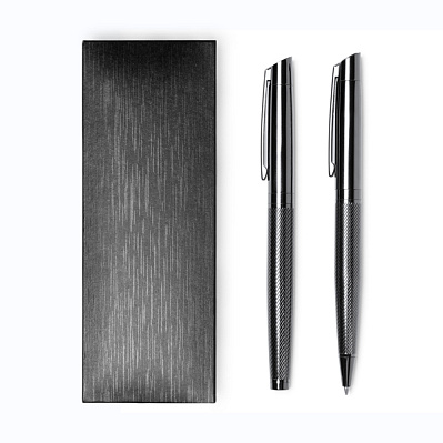 Набор из ручки-роллера и выдвижного карандаша REYDON, Серебро (Серебро)