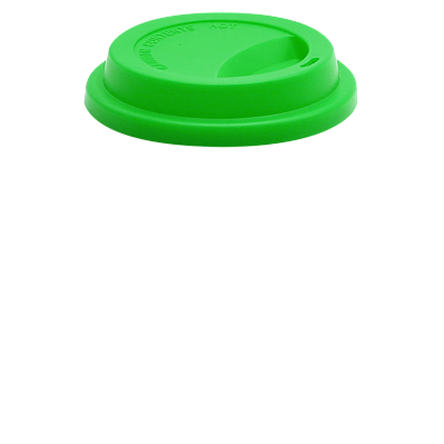 Крышка силиконовая для кружки Magic  (Зеленый)