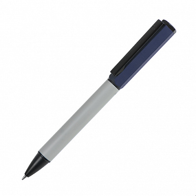 Ручка шариковая BRO (Темно-синий, серый)