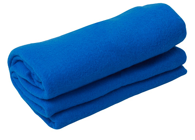 Подарочный набор: кукла фарфоровая, плед флисовый