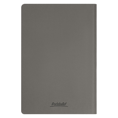 Ежедневник Стар (Star) недатированный, серый (без упаковки, без стикера)