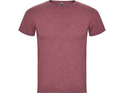 Футболка Fox мужская (Гранатовый меланж)