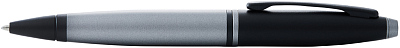 Шариковая ручка Cross Calais Matte Gray and Black Lacquer