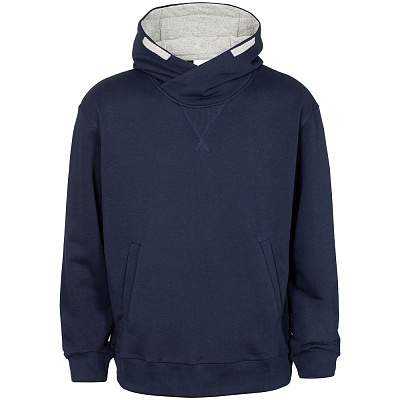 Толстовка Kulonga Terry, темно-синяя (кобальт) (Тёмно-синий)