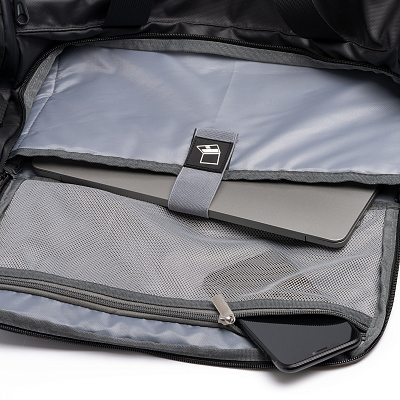 Сумка-рюкзак спортивная FANTOM, чёрный