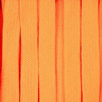 Плоский шнур Cord XL  неон, 190 см (Оранжевый)