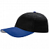 Бейсболка Ben Loyal, черная с синим - Фото 1