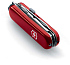 Нож-брелок VICTORINOX Midnight Manager, 58 мм, 10 функций, красный - Фото 3