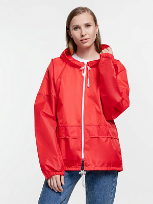 Ветровка Kivach Promo, красный