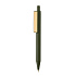 Ручка из переработанного ABS-пластика GRS с бамбуковым клипом - Фото 1