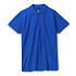 Рубашка поло мужская Spring 210, ярко-синяя (royal) - Фото 1