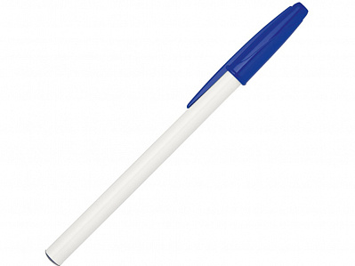 Ручка пластиковая шариковая CARIOCA® CORVINA (Синий)
