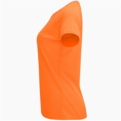 Спортивная футболка BAHRAIN WOMAN женская, ФЛУОРЕСЦЕНТНЫЙ ОРАНЖЕВЫЙ 2XL