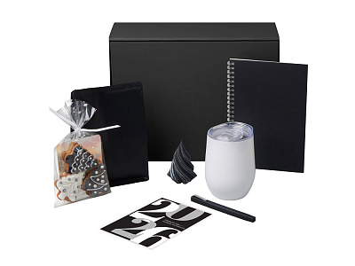 Подарочный набор Re:Start с термокружкой, кофе и блокнотом