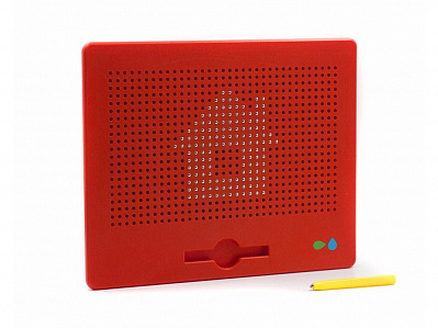 Магнитный планшет для рисования Magboard (Красный)