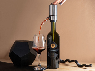 Электрический аэратор-диспенсер для вина Wine delight
