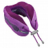 Подушка под шею для путешествий Evolution Cool, фиолетовая - Фото 1
