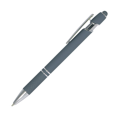 Шариковая ручка Comet, темно-серая (Серый)