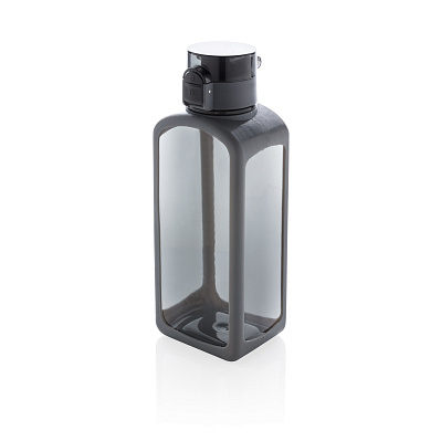 Квадратная вакуумная бутылка для воды (Черный;)