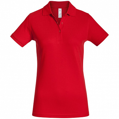 Рубашка поло женская Safran Timeless красная (Красный)