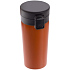 Термостакан с ситечком No Leak Infuser, оранжевый - Фото 1
