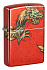 Зажигалка ZIPPO Dragon Design с покрытием 540 Tumbled Brass, латунь/сталь, разноцветная, 38x13x57 мм - Фото 1