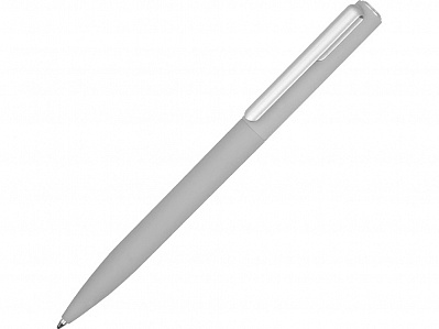 Ручка пластиковая шариковая Bon soft-touch (Серый)