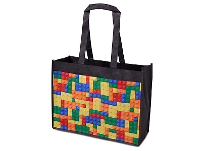 Сумка для шопинга с возможностью полноцветной печати (Разноцветный)