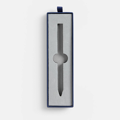 Футляр Nomi для 1 ручки, темно-синий