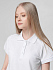 Рубашка поло женская Virma Lady, белая - Фото 8